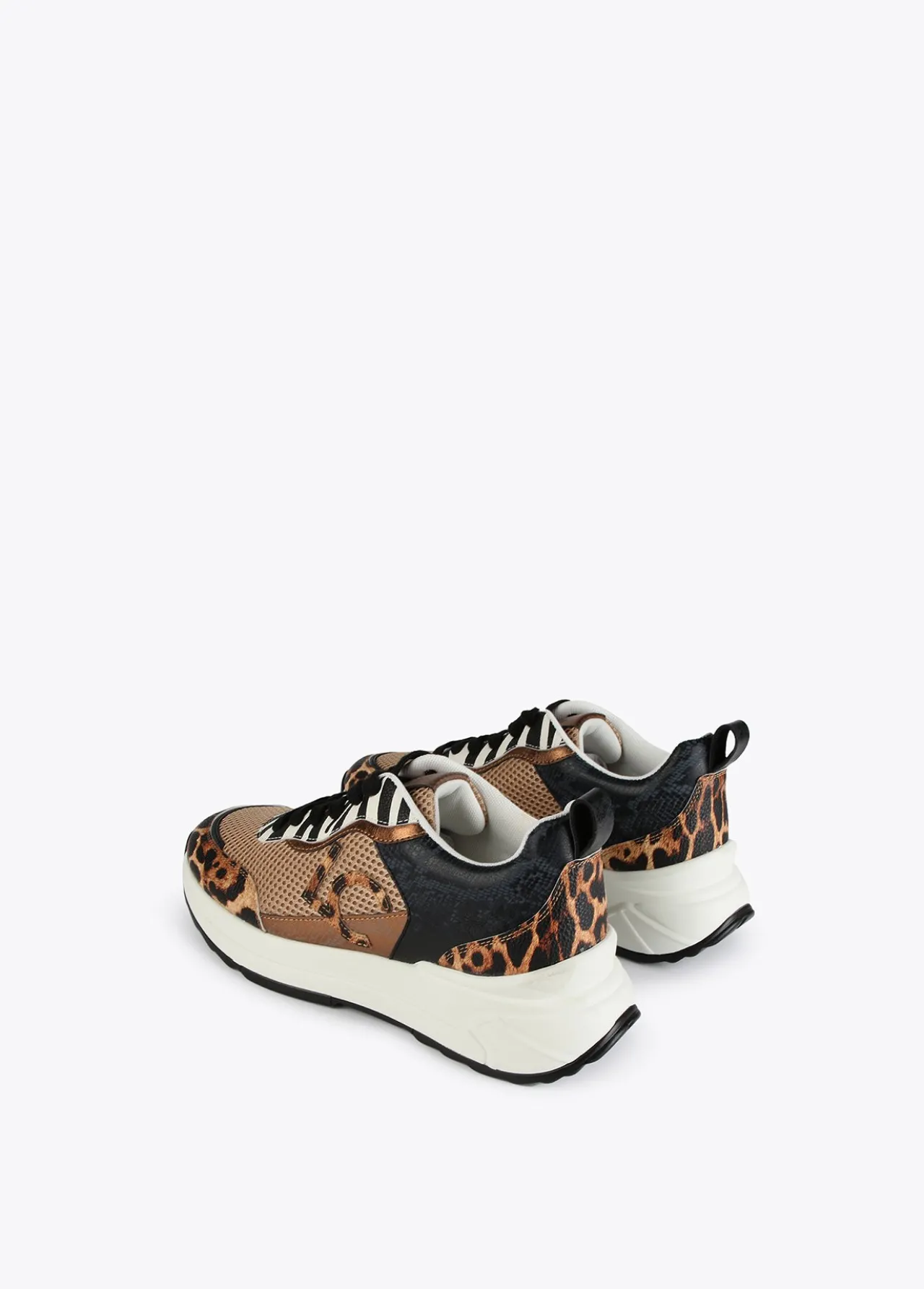sneakers_animal_print_rejilla__coleccin_lola__lola_casademunt_3.webp Lola Casademunt Zapatillas Deportivas<Sneakers animal print rejilla | COLECCIÓN LOLA | Lola Casademunt MARRON