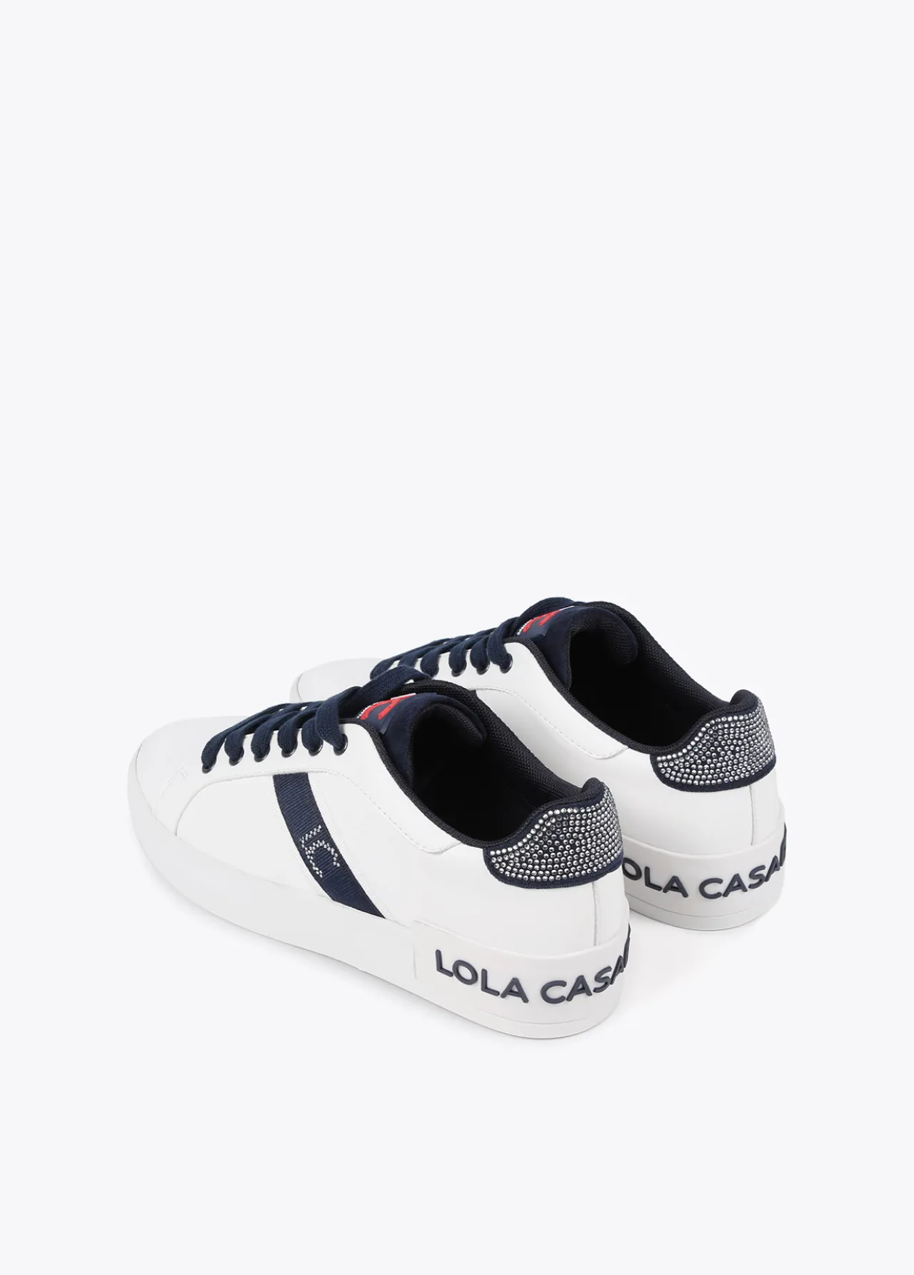 sneakers_brillantes_de_edicin_limitada__lola_casademunt_4.webp Lola Casademunt Zapatillas Deportivas<Sneakers brillantes de edición limitada - Lola Casademunt BLANCO-AZUL