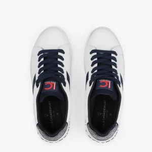 Lola Casademunt Zapatillas Deportivas<Sneakers brillantes de edición limitada - Lola Casademunt BLANCO-AZUL