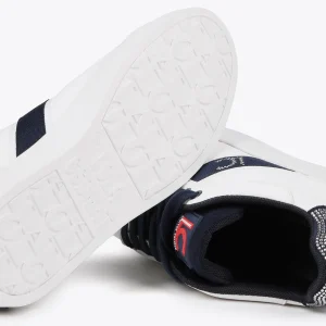 Lola Casademunt Zapatillas Deportivas<Sneakers brillantes de edición limitada - Lola Casademunt BLANCO-AZUL