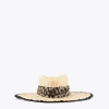 Lola Casademunt Accesorios | Baño<Sombrero con ala ancha FUCSIA