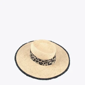 Lola Casademunt Accesorios | Baño<Sombrero con ala ancha FUCSIA
