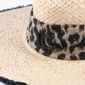 Lola Casademunt Accesorios | Baño<Sombrero con ala ancha FUCSIA