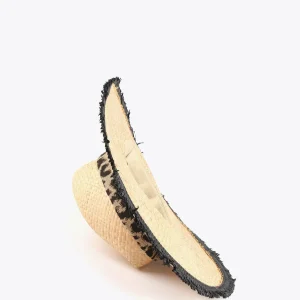 Lola Casademunt Accesorios | Baño<Sombrero con ala ancha FUCSIA