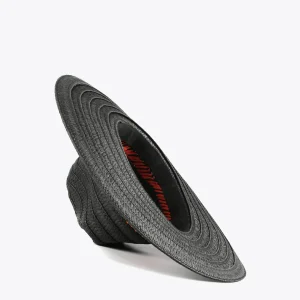Lola Casademunt Accesorios | Baño<Sombrero efecto ráfia NEGRO