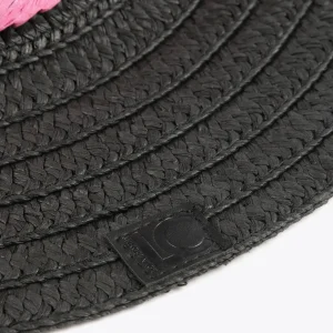 Lola Casademunt Accesorios | Baño<Sombrero efecto ráfia NEGRO