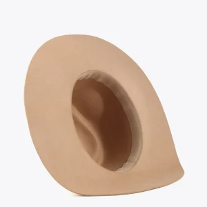 Lola Casademunt Gorros Sombreros Y Guantes<Sombrero fieltro lana CAMEL