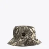 Lola Casademunt Animal Print | Gorros Sombreros Y Guantes<Sombrero jacquard NEGRO-METAL
