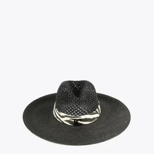 Lola Casademunt Accesorios | Baño<Sombrero tipo cowboy NEGRO