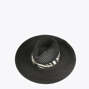 Lola Casademunt Accesorios | Baño<Sombrero tipo cowboy NEGRO