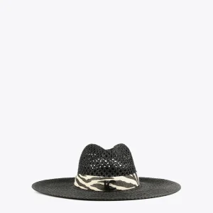 Lola Casademunt Accesorios | Baño<Sombrero tipo cowboy NEGRO