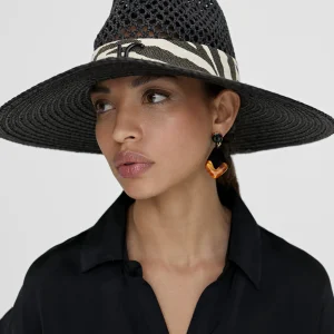 Lola Casademunt Accesorios | Baño<Sombrero tipo cowboy NEGRO