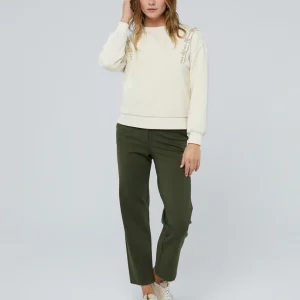 Lola Casademunt Sudaderas<Sudadera con pedrería NEGRO