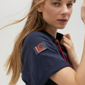 Lola Casademunt Sudaderas<Sudadera manga corta de algodón 100% - Lola Casademunt BLANCO