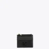 Lola Casademunt Accesorios | Bolsos<Tarjetero con logo NEGRO