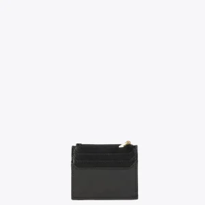 Lola Casademunt Accesorios | Bolsos<Tarjetero con logo NEGRO