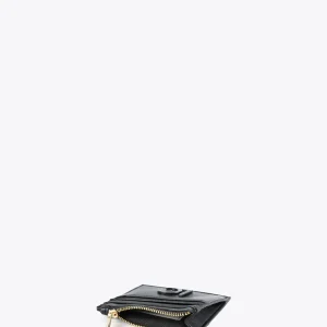 Lola Casademunt Accesorios | Bolsos<Tarjetero con logo NEGRO