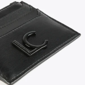 Lola Casademunt Accesorios | Bolsos<Tarjetero con logo NEGRO