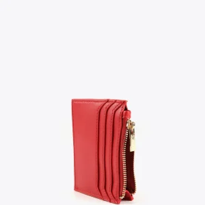 Lola Casademunt Accesorios | Bolsos<Tarjetero con logo en relieve. FUCSIA