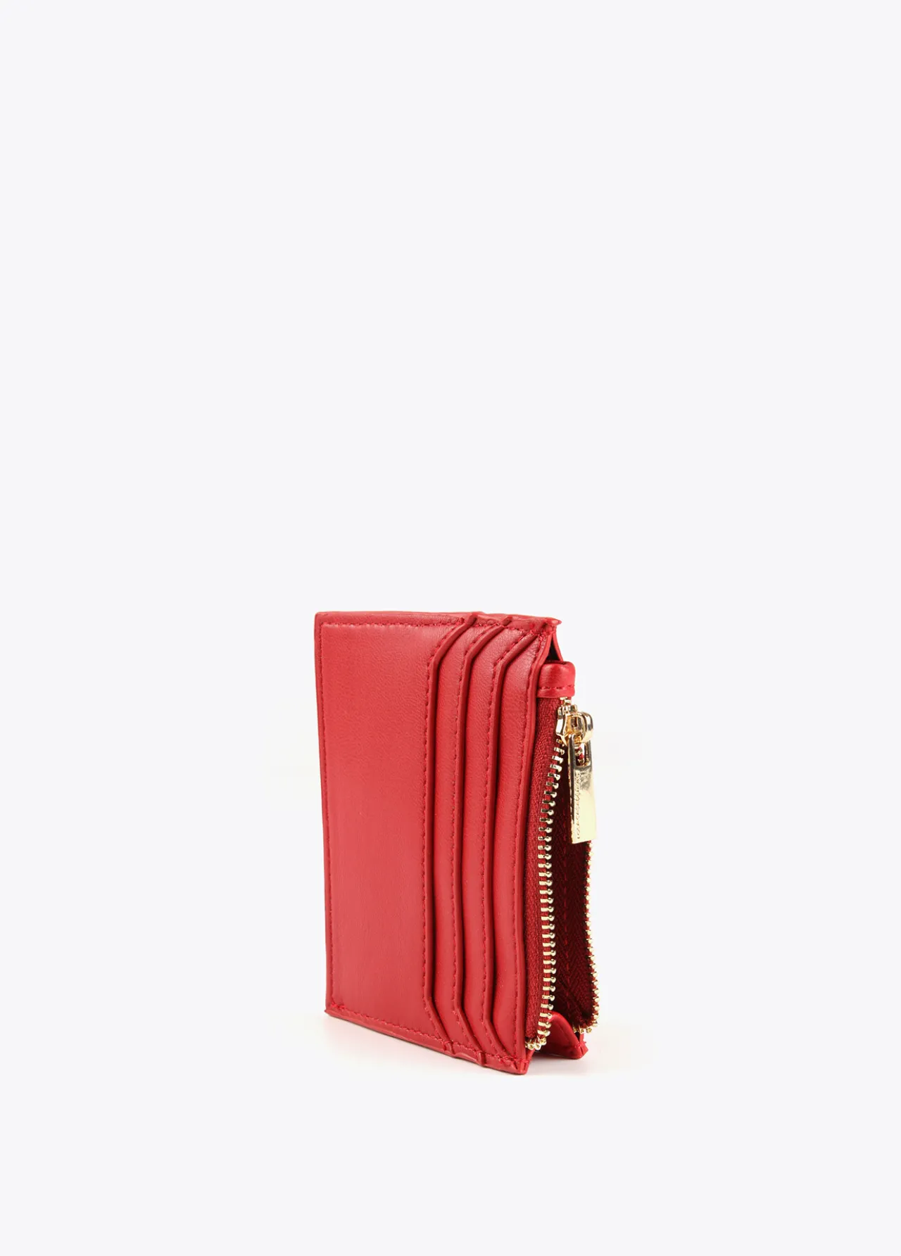 tarjetero_con_logo_en_relieve_2.webp Lola Casademunt Accesorios | Bolsos<Tarjetero con logo en relieve. FUCSIA