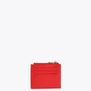 Lola Casademunt Accesorios | Bolsos<Tarjetero con logo en relieve. FUCSIA