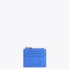 Lola Casademunt Accesorios | Bolsos<Tarjetero logo con relieve FUCSIA
