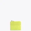 Lola Casademunt Accesorios<Tarjetero logo con relieve FUCSIA