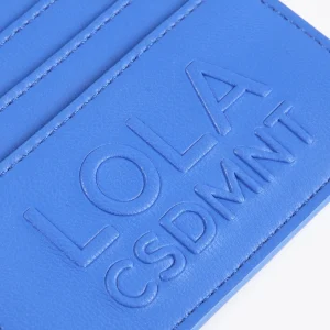 Lola Casademunt Accesorios | Bolsos<Tarjetero logo con relieve FUCSIA