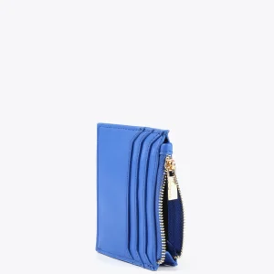 Lola Casademunt Accesorios | Bolsos<Tarjetero logo con relieve FUCSIA