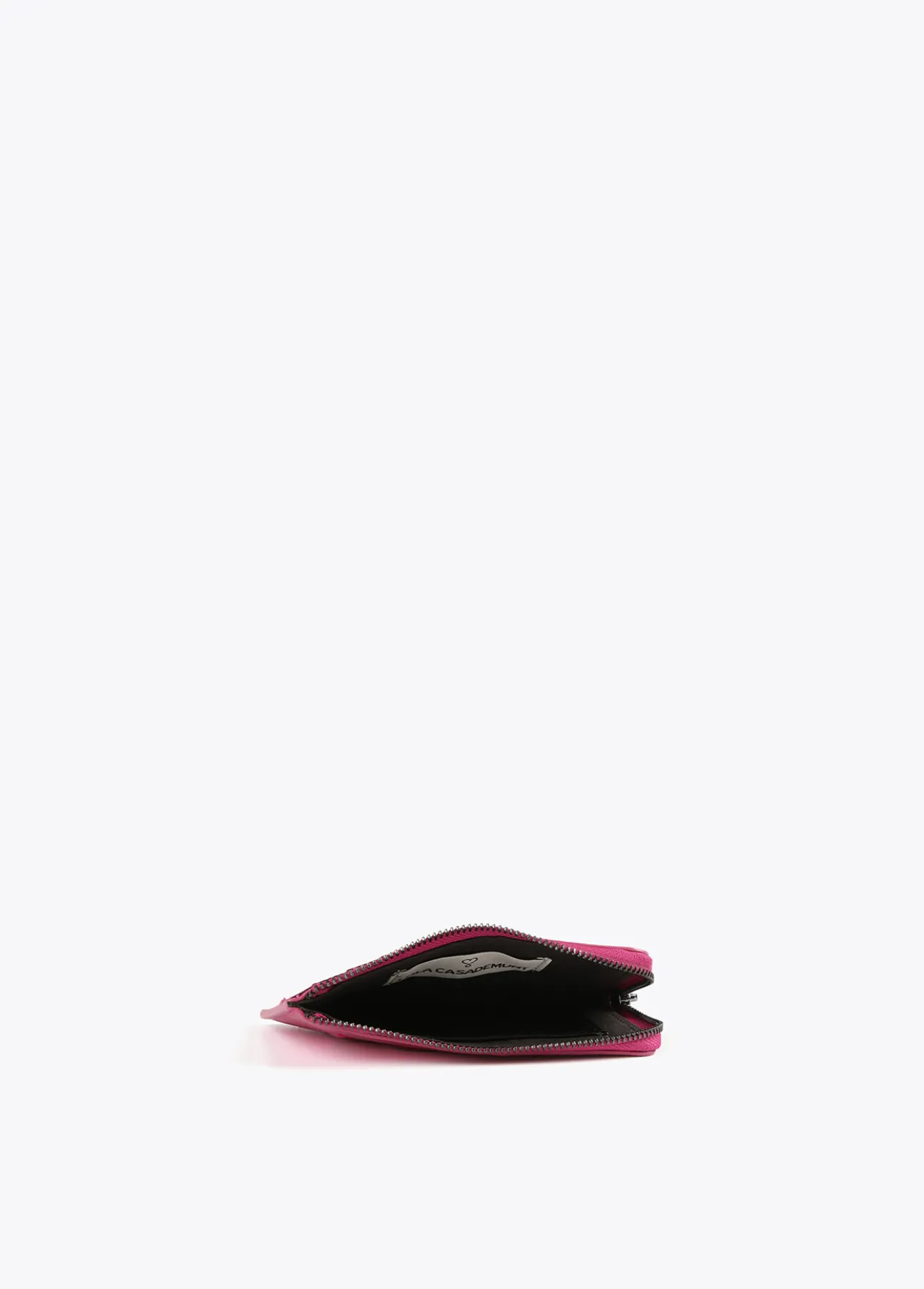 tarjetero_metalizado_5.webp Lola Casademunt Carteras Y Monederos<Tarjetero metalizado FUCSIA
