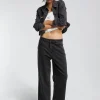 Lola Casademunt Pantalones<Tejano detalle strass TEJANOGRIS