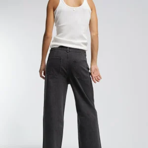 Lola Casademunt Pantalones<Tejano detalle strass TEJANOGRIS