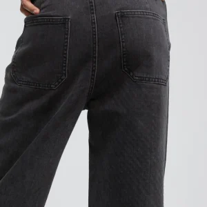 Lola Casademunt Pantalones<Tejano detalle strass TEJANOGRIS