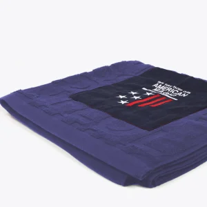 Lola Casademunt Otros Complementos | Toallas<Toalla de playa con diseño Copa América - Lola Casademunt NAVY