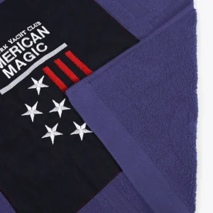 Lola Casademunt Otros Complementos | Toallas<Toalla de playa con diseño Copa América - Lola Casademunt NAVY