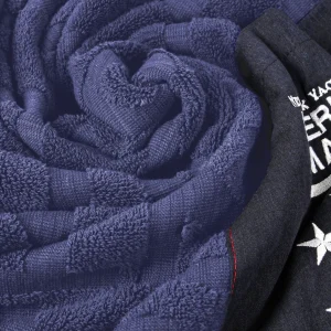 Lola Casademunt Otros Complementos | Toallas<Toalla de playa con diseño Copa América - Lola Casademunt NAVY