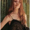 Lola Casademunt Animal Print | Camisetas Y Tops<Top animal print NEGRO-VERDE