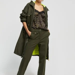 Lola Casademunt Animal Print | Camisetas Y Tops<Top animal print NEGRO-VERDE