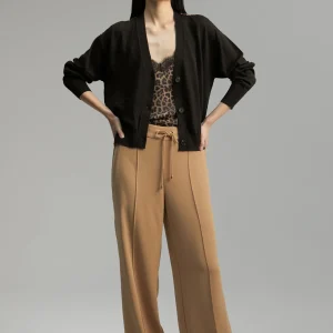 Lola Casademunt Animal Print | Camisetas Y Tops<Top animal print MARRON-NEGRO