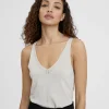 Lola Casademunt Camisetas Y Tops | Punto<Top basico de punto NEGRO
