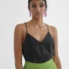 Lola Casademunt Camisetas Y Tops<Top de escote pico CRUDO