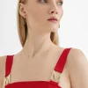 Lola Casademunt Camisetas Y Tops<Top de punto CRUDO