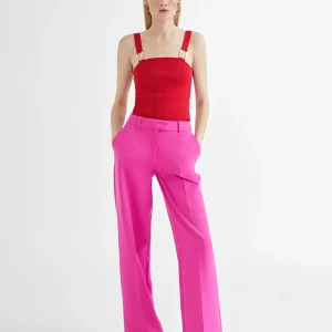 Lola Casademunt Camisetas Y Tops<Top de punto CRUDO