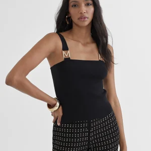 Lola Casademunt Camisetas Y Tops | Punto<Top de punto CRUDO