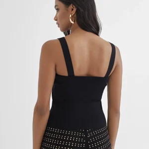 Lola Casademunt Camisetas Y Tops | Punto<Top de punto CRUDO