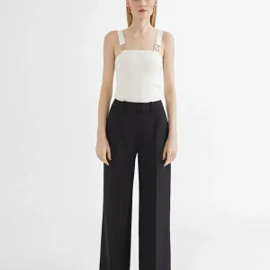Lola Casademunt Camisetas Y Tops | Punto<Top de punto CRUDO