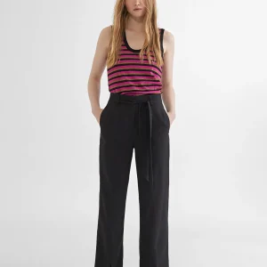Lola Casademunt Camisetas Y Tops | Punto<Top de rayas NEGRO-ROSA