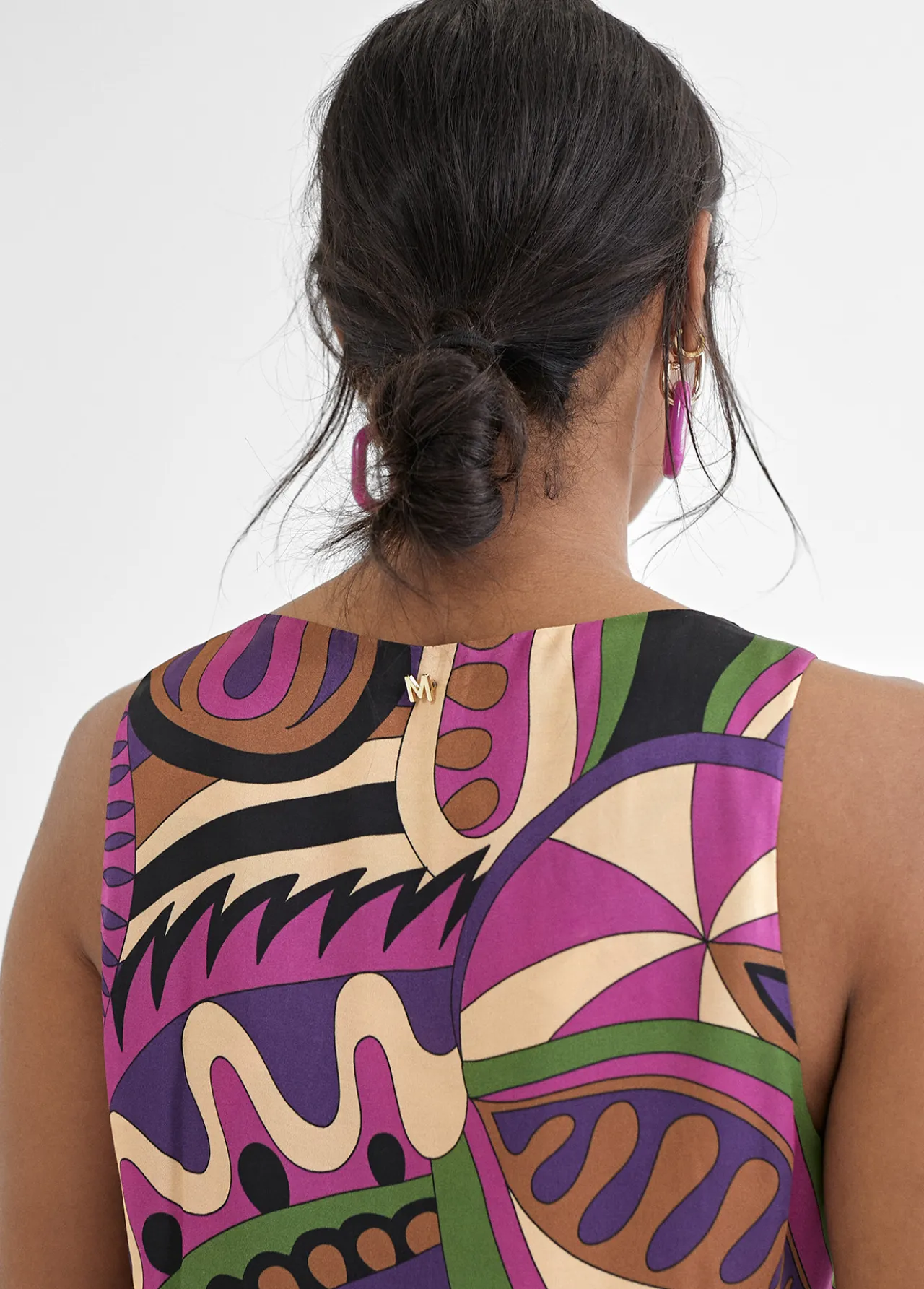 top_estampado_multicolor_4.webp Lola Casademunt Camisetas Y Tops<Top estampado multicolor LILA-NEGRO