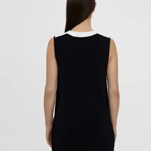 Lola Casademunt Camisetas Y Tops | Punto<Top largo de punto CRUDO-METAL