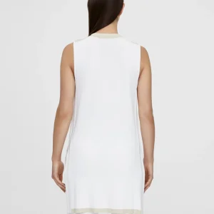 Lola Casademunt Camisetas Y Tops | Punto<Top largo de punto CRUDO-METAL